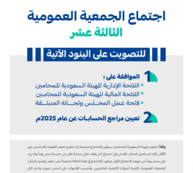 الجمعيةالعمومية-الثالثة-عشر–